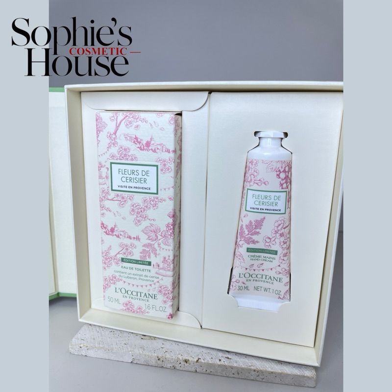 Limited 2025 / Set nước hoa Loccitane Cherry Blossom limited