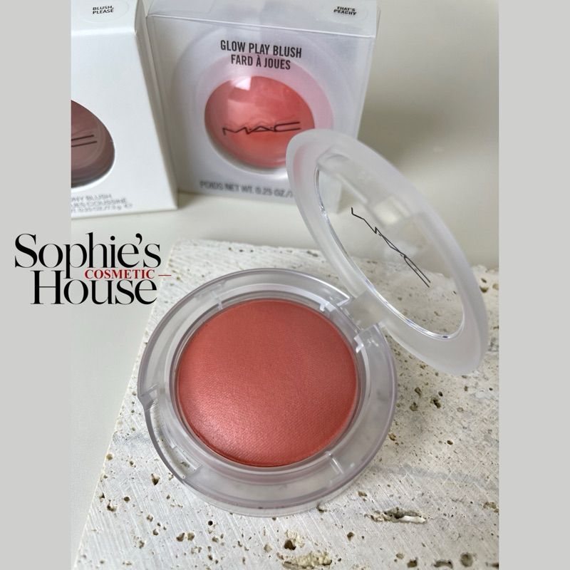 Phấn má dạng kem MAC Glow Play Blush
