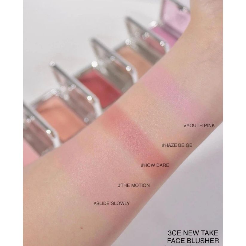 Phấn má hồng 3CE New Take Face Blush