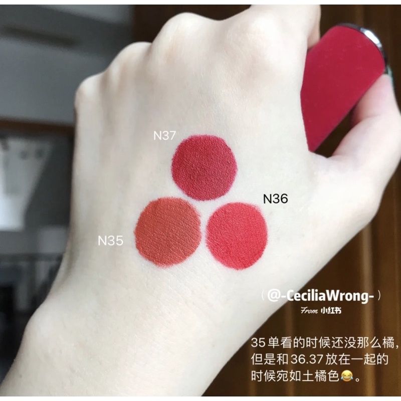 Son Givenchy vỏ nhung - Deep Velvet Matte / Sheer Velvet Matte