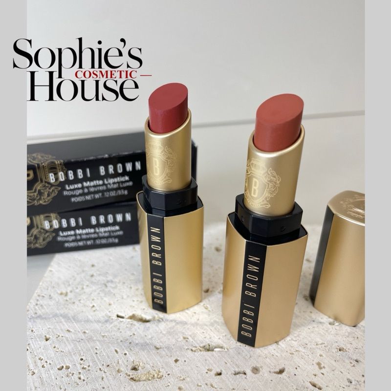 Son lì Bobbi Brown Luxe Matte Lipstick