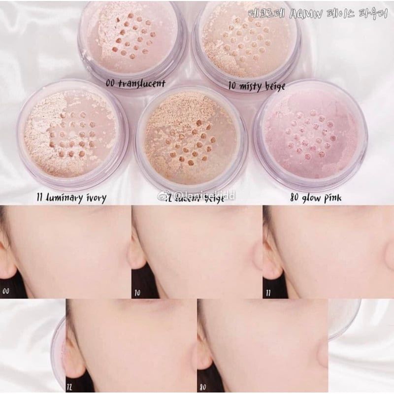 Phấn phủ bột Decorte Face Powder