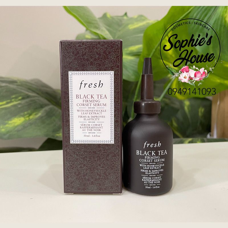 Serum ngừa lão hoá Fresh Black Tea Firming Corset Serum 50ml