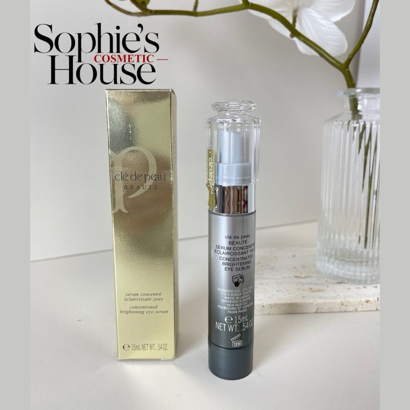 Tinh chất dưỡng mắt Cle De Peau Concentrated Brightening Eye Serum