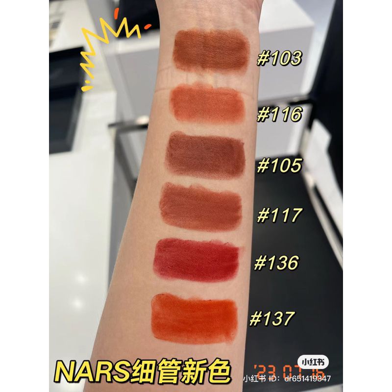 Son lì NARS Powermatte Lipstick các màu