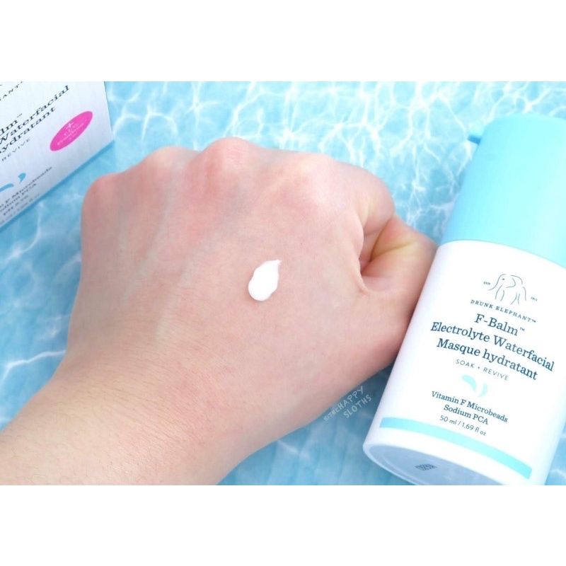 Mặt nạ ngủ Drunk Elephant F-Balm Electrolyte Waterfacial Mask