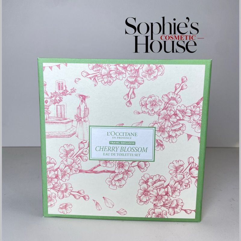 Limited 2025 / Set nước hoa Loccitane Cherry Blossom limited