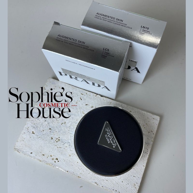 Cushion / Phấn nước Prada Reveal Mesh Cushion Foundation