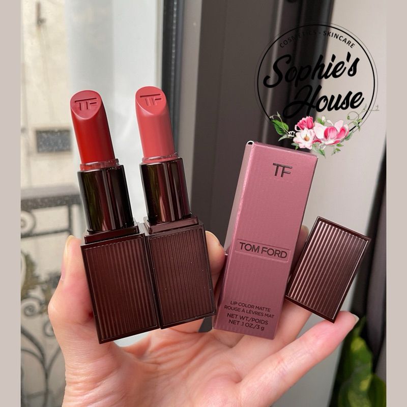 Son TOM FORD Cafe Rose limited