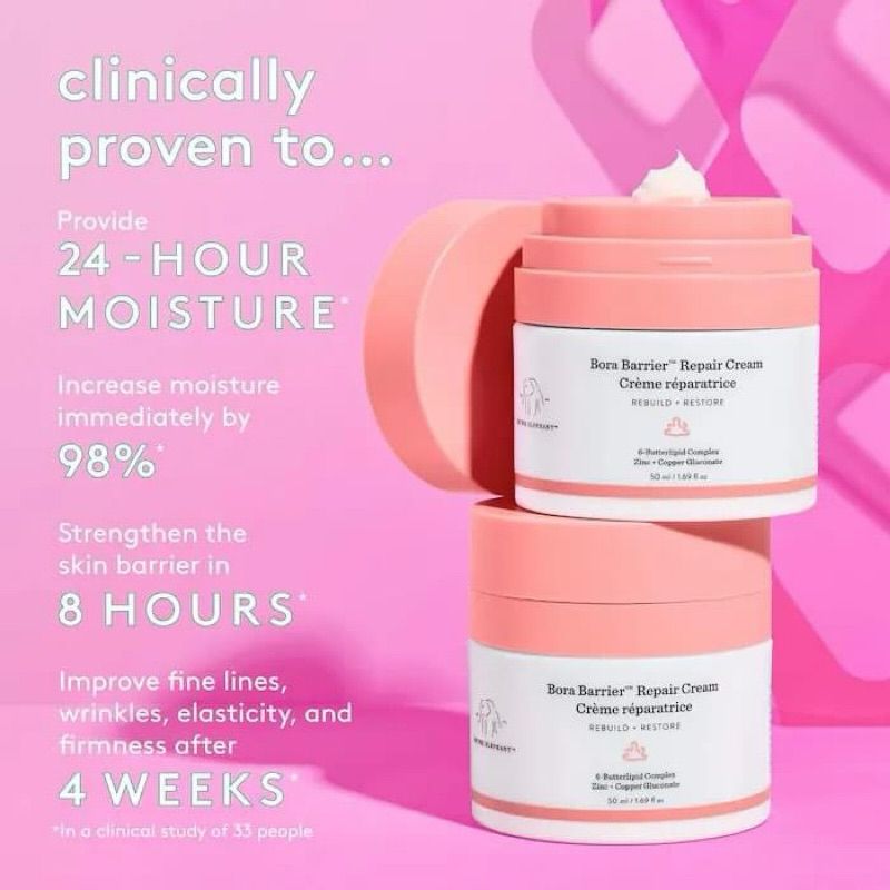 Kem dưỡng ẩm Drunk Elephant Bora Barrier Rich Repair Cream