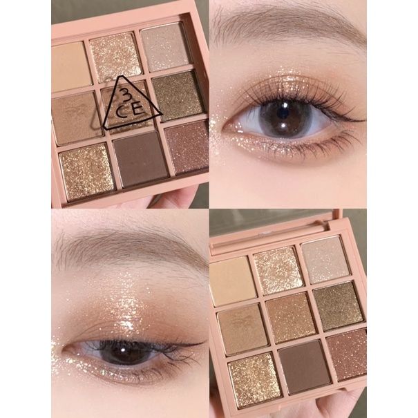 Bảng mắt 3CE 9 ô - 12 ô