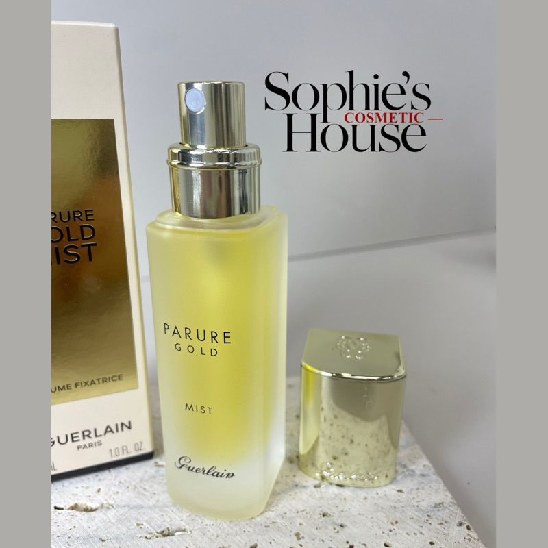 Xịt dưỡng khoá nền Guerlain Parure Gold Setting Mist