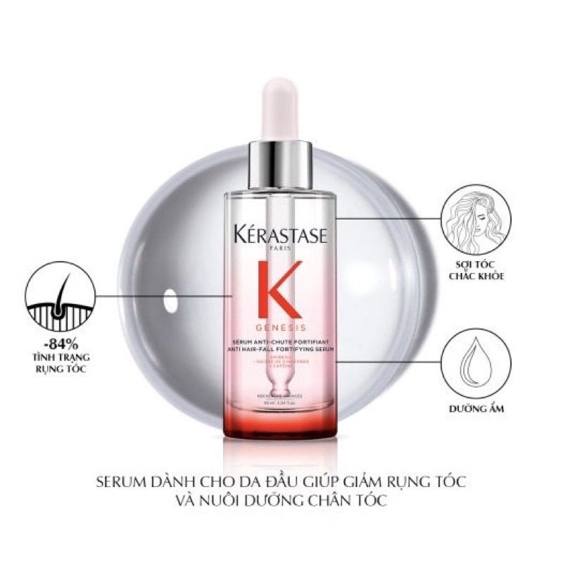 Serum ngừa rụng tóc Kerastase Genesis 90ml