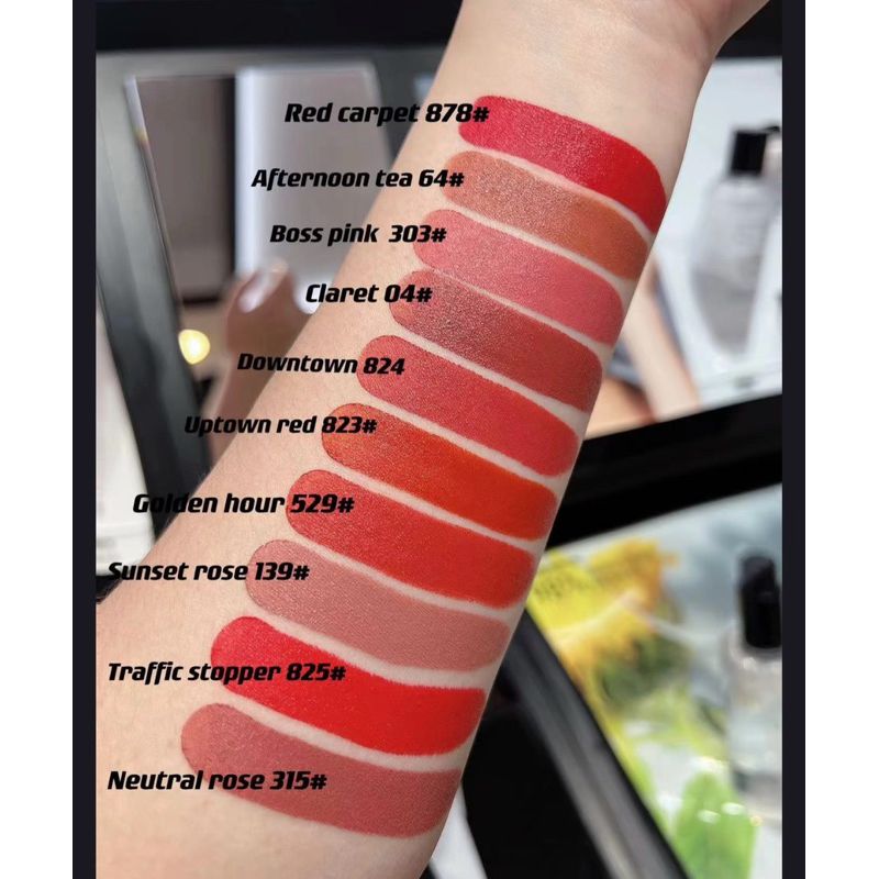Son lì Bobbi Brown Luxe Matte Lipstick