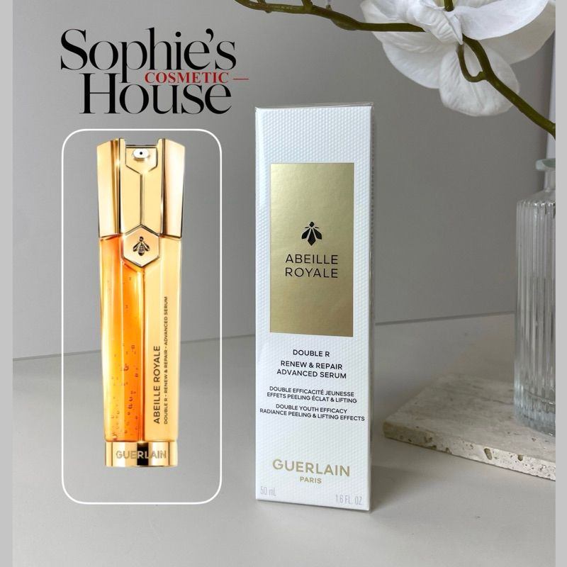 50ml / Tinh chất tái tạo ngừa lão hoá Guerlain Double R Renew & Repair Serum