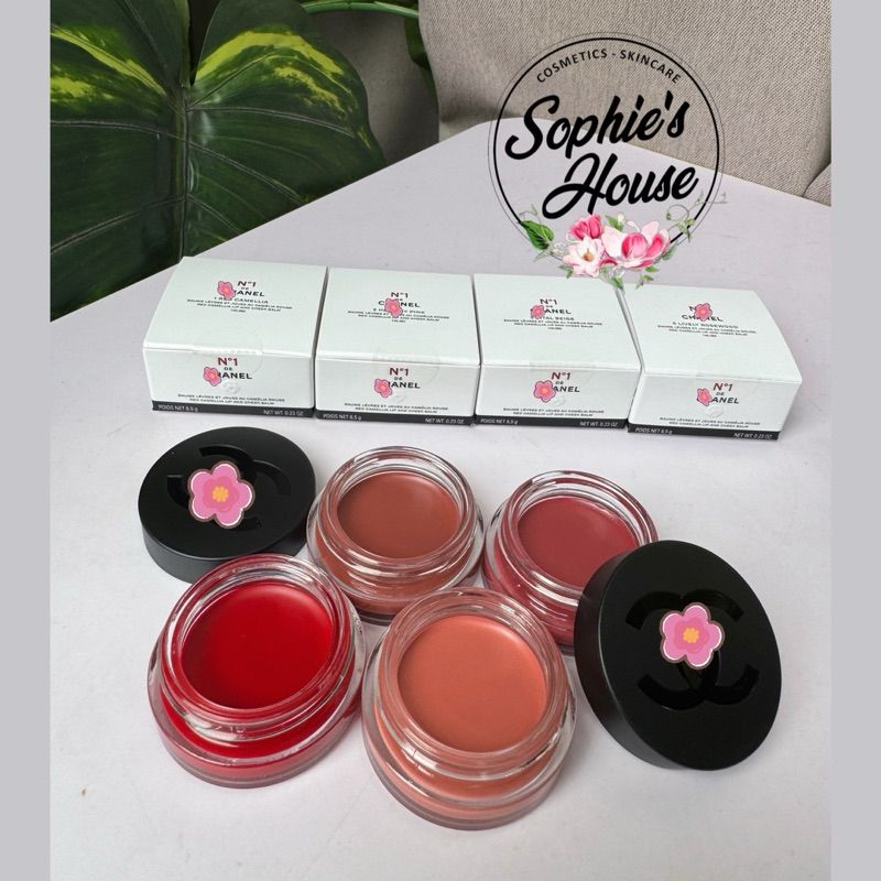 Son môi / má kem CHANEL Lip & Cheek Balm
