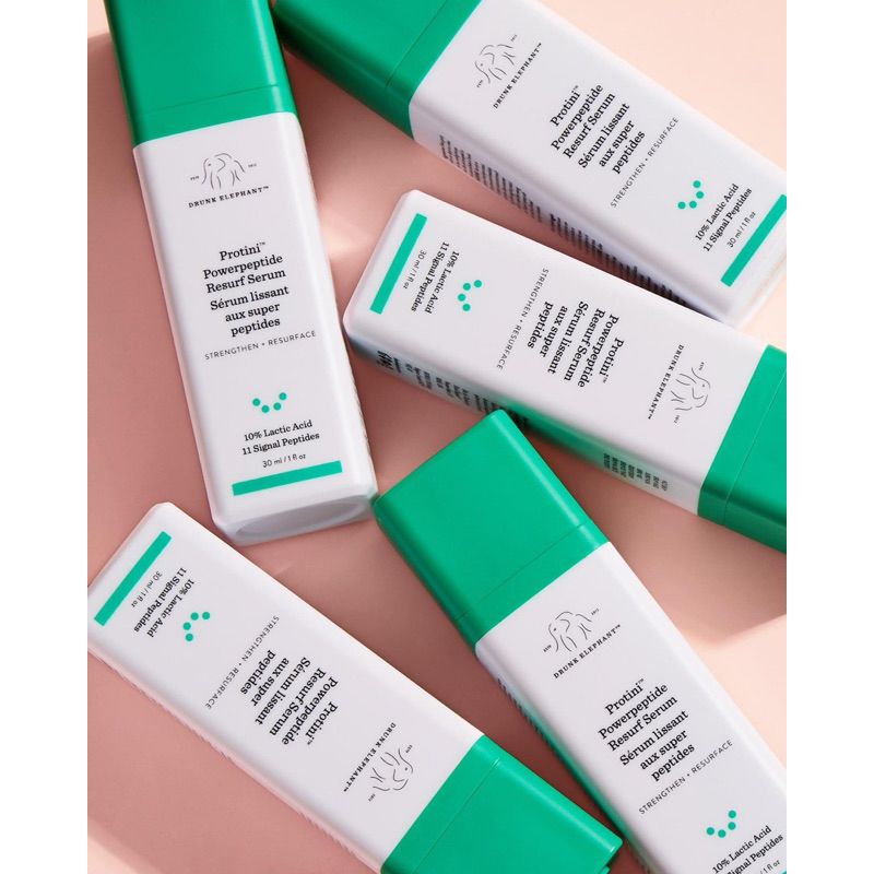 Tinh chất phục hồi chống lão hoá Drunk Elephant Protini PowerPeptide Resurf Serum