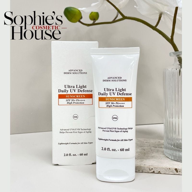 Kem chống nắng KIEHL'S Ultra Light Daily Denfense