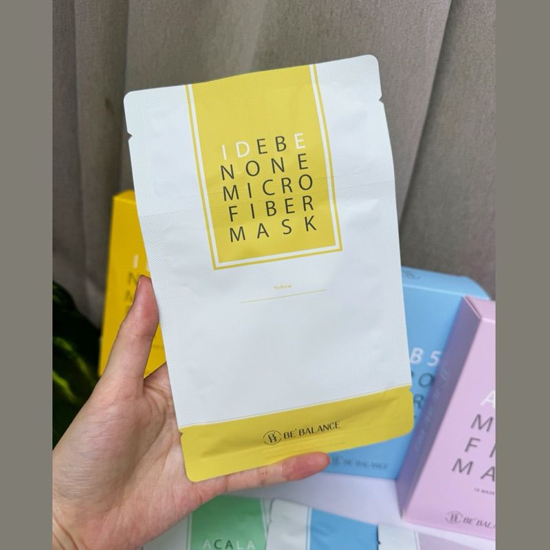 1 miếng / Mặt nạ Be Balance Micro Fiber Mask