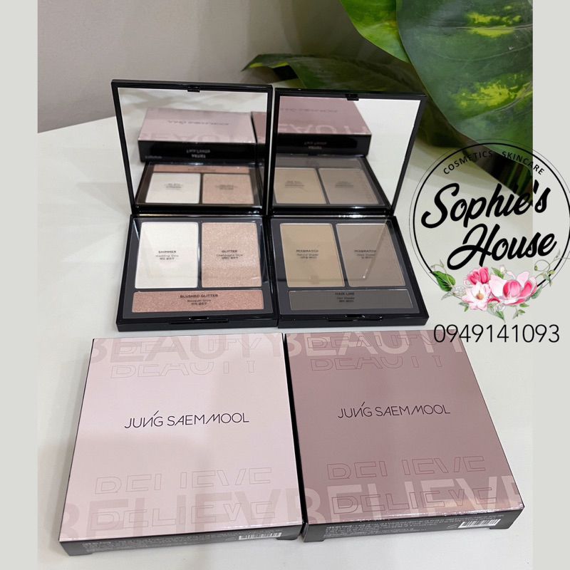 Phấn bắt sáng / tạo khối Jung Saem Mool