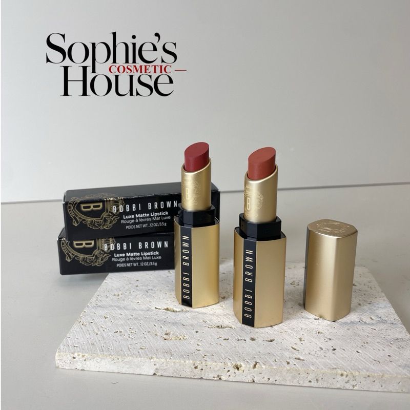 Son lì Bobbi Brown Luxe Matte Lipstick