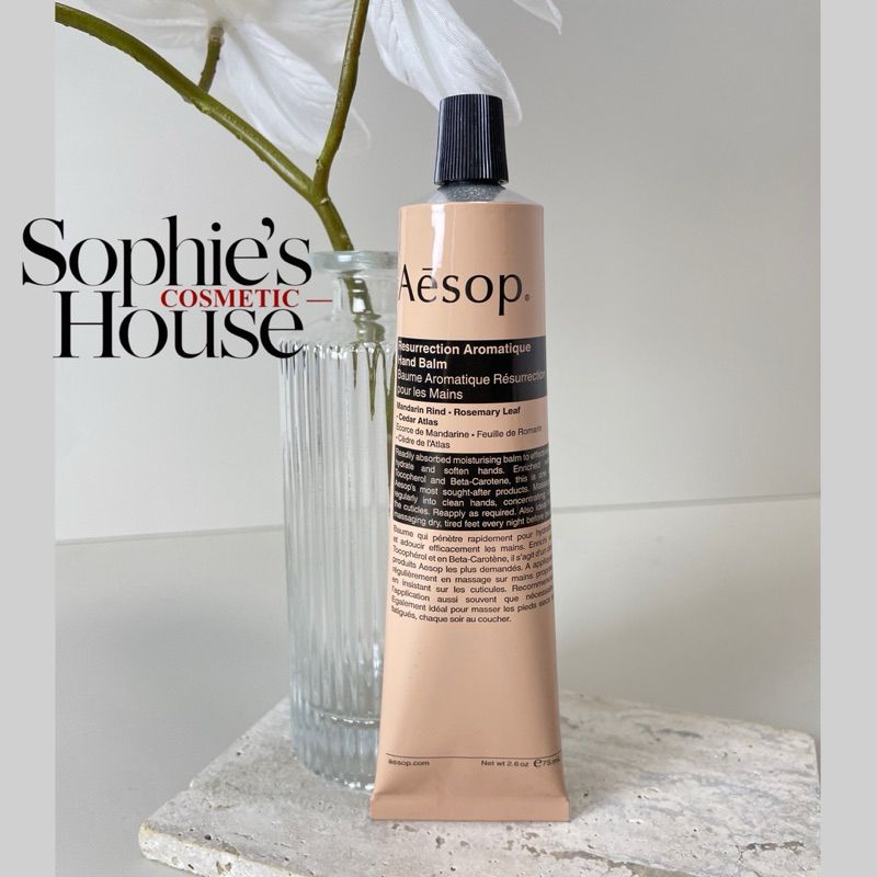 75ml / Kem tay Aesop Resurrection Aromatique Hand Balm