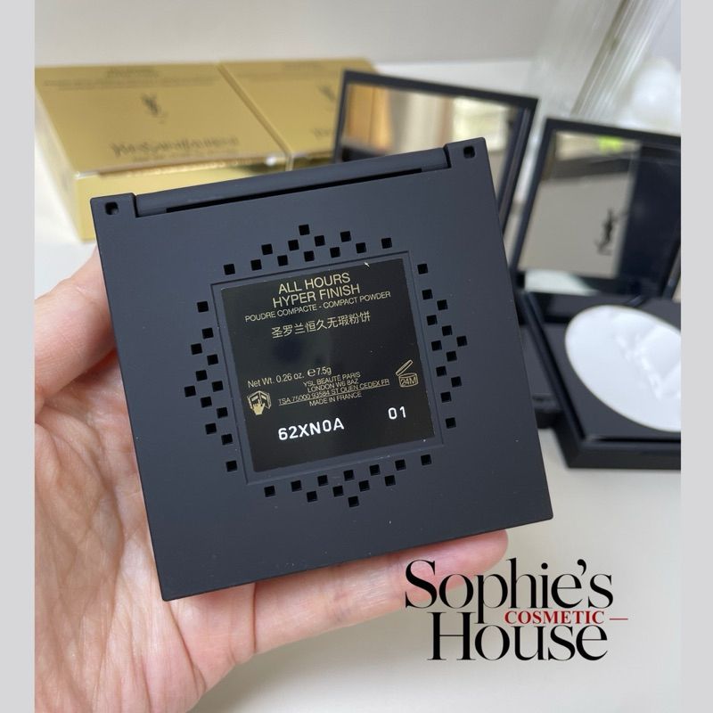 Phấn phủ YSL All Hours Hyper Finish