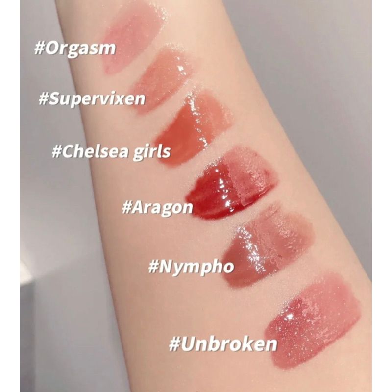 Son bóng NARS Afterglow Lip Shine - Aragon /Chelsea Girls