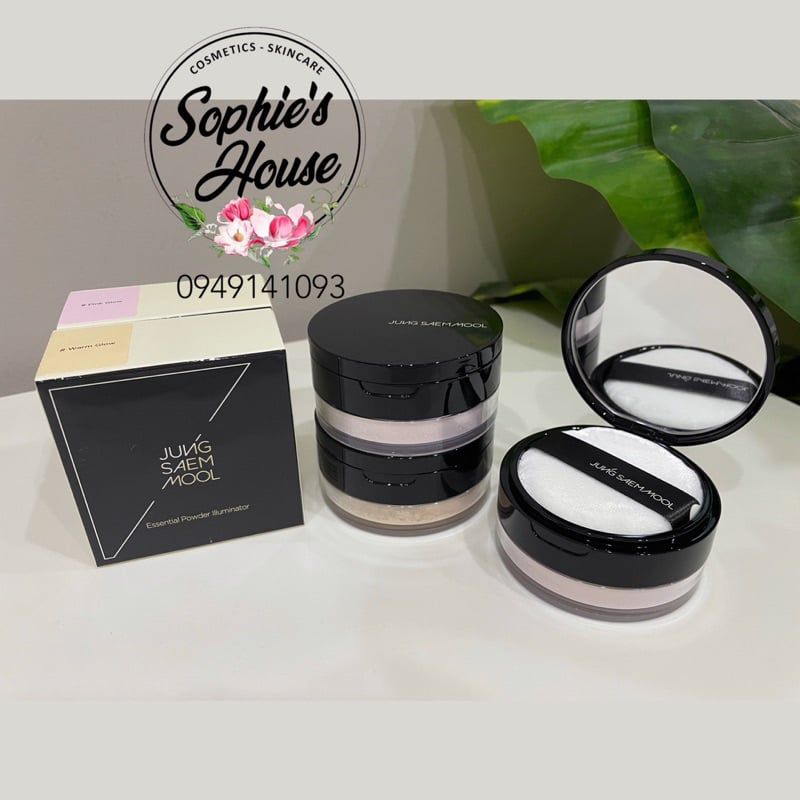 Phấn bột bắt sáng Jung Saem Mool Essential Powder Illuminator