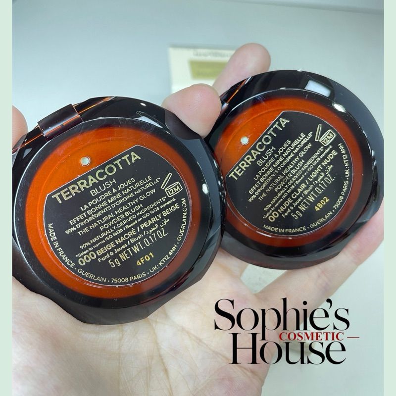 Má hồng Guerlain TERRACOTTA Blush