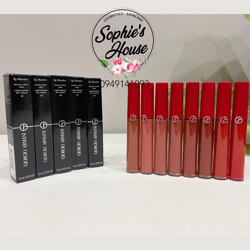 Son kem Giorgio Armani Lip Maestro