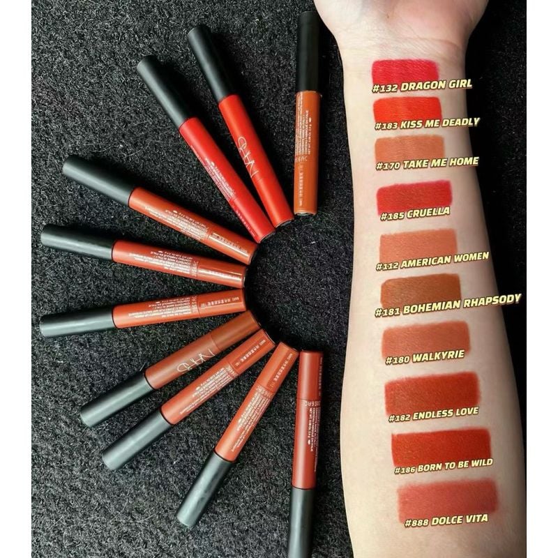Son bút chì NARS Powermatte Lip Pencil