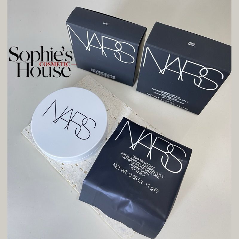 Cushion NARS Light Reflecting Serum Foundation