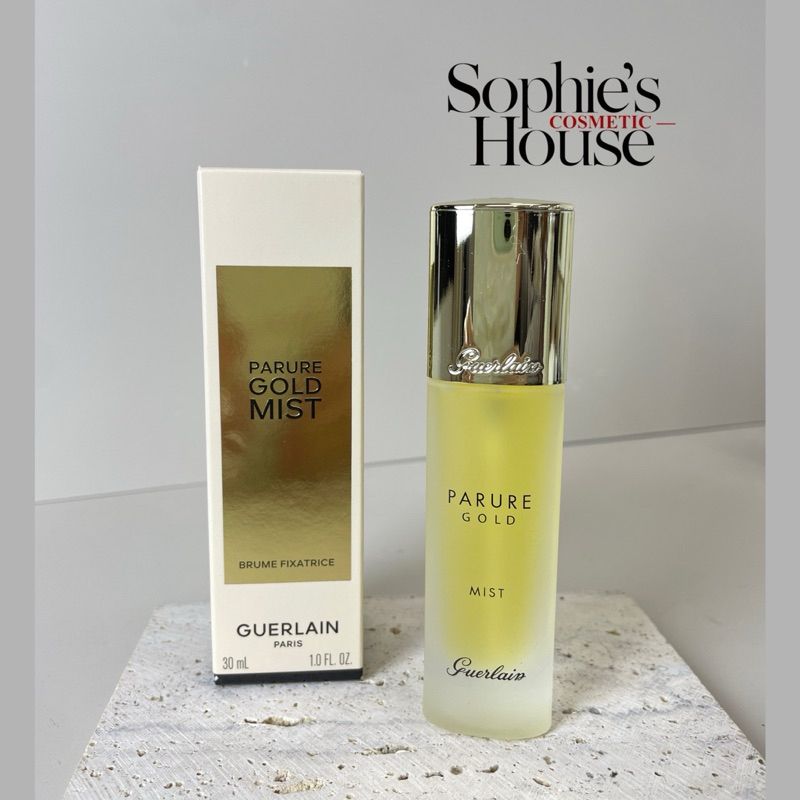 Xịt dưỡng khoá nền Guerlain Parure Gold Setting Mist