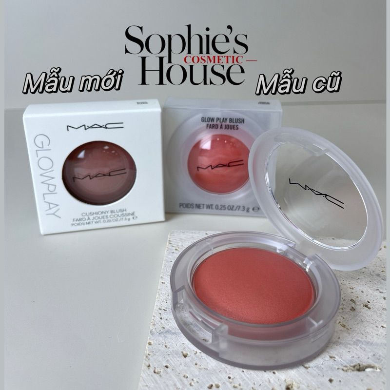 Phấn má dạng kem MAC Glow Play Blush
