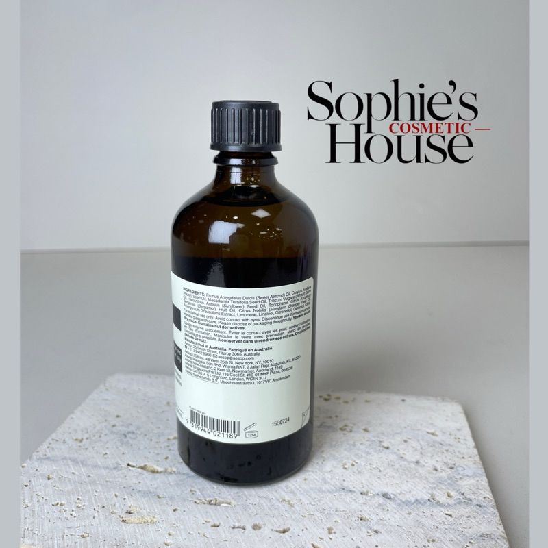 100ml / Dầu dưỡng thể Aesop Geranium Leaf Hydrating Body Treatment