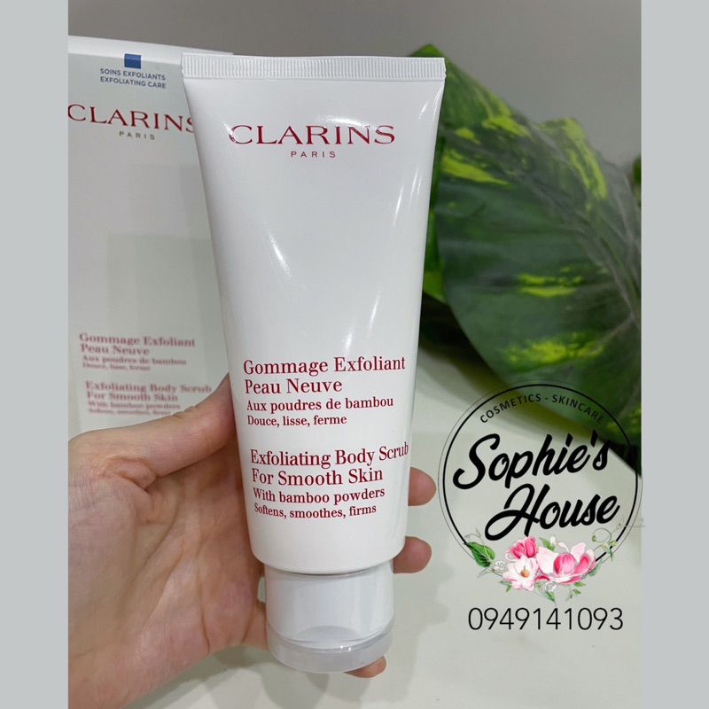 Tẩy da chết toàn thân CLARINS Exfoliating Body Scrub 200ml