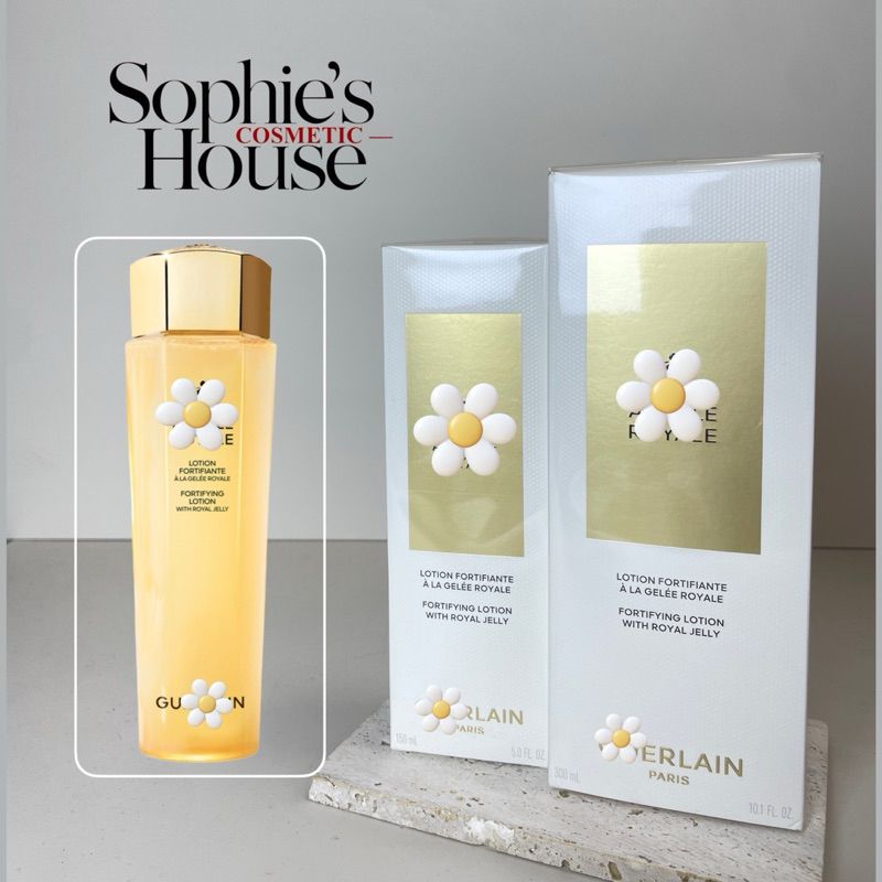 150ml - 300ml / Nước hoa hồng Guerlain Fortifying Lotion with Royal Jelly
