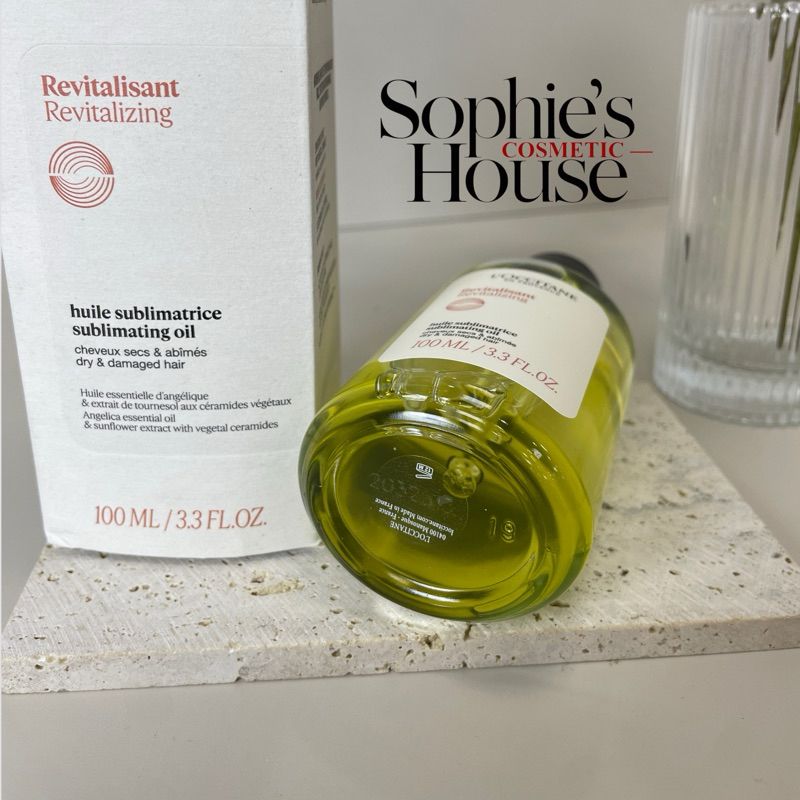 Dầu dưỡng tóc Loccitane / L'Occitane Intensive Repair Sublimating Oil