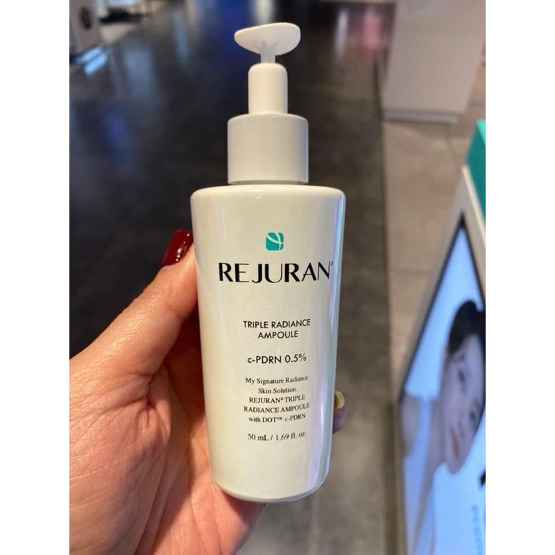 Serum dưỡng trắng da REJURAN Triple Radiance Ampoule 50ml