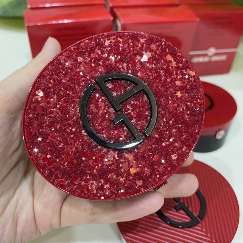 Phấn nước Giorgio Armani vỏ đỏ - Giorgio Armani to go cushion