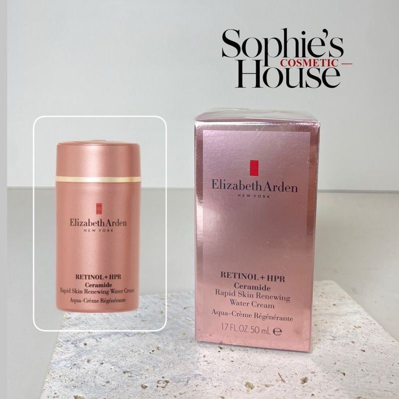 50ml / Kem dưỡng ngừa lão hoá Elizabeth Arden Retinol HPR Ceramide Water Cream