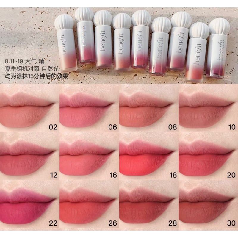 Son kem lì Benefit Plush Tint