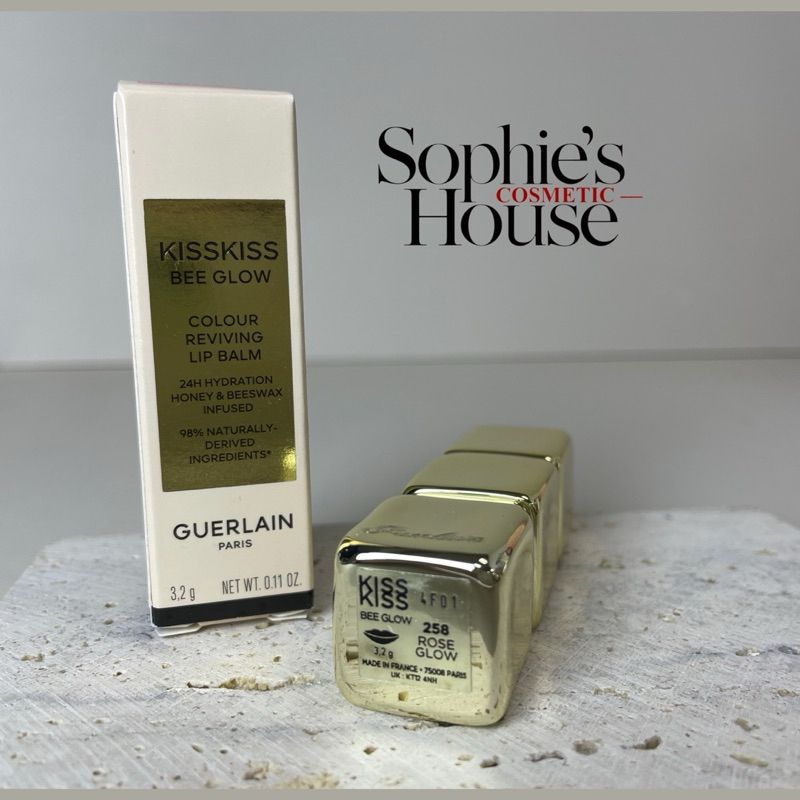 Son dưỡng Guerlain Bee Glow Lip Balm các màu