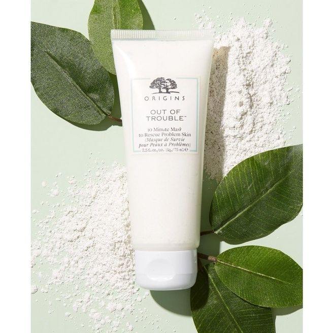 Mặt nạ da mụn Origins Out Of Trouble Mask 75ml