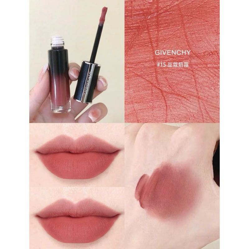 Son kem lì Givenchy Cream Velvet màu 15