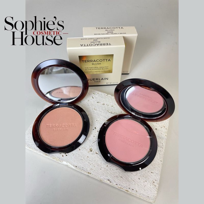 Má hồng Guerlain TERRACOTTA Blush