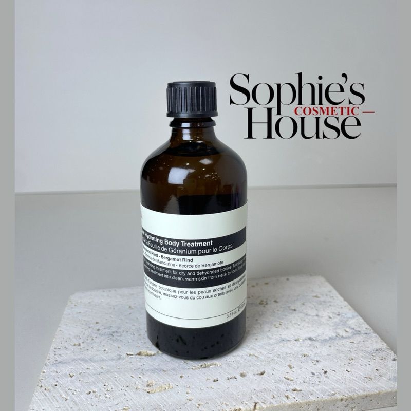100ml / Dầu dưỡng thể Aesop Geranium Leaf Hydrating Body Treatment