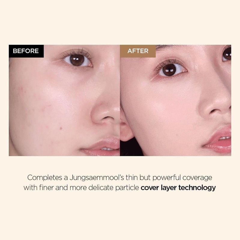 Phấn nước Jung Saem Mool Skin Nuder Cover Layer Cushion