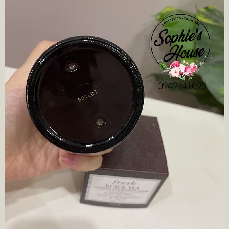 Mặt nạ ngủ trà đen Fresh Black Tea Firming Overnight Mask